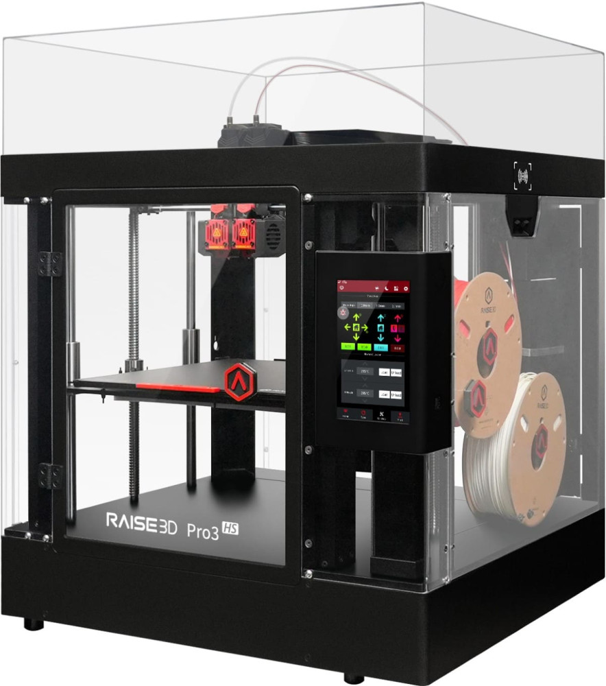 Preview: 10 JAHRE AKTION! Raise3D Pro3 HS 3D-Drucker mit Dual-Extruder Preview: Raise3D Pro3 HS 3D-Drucker mit Dual-Extruder
