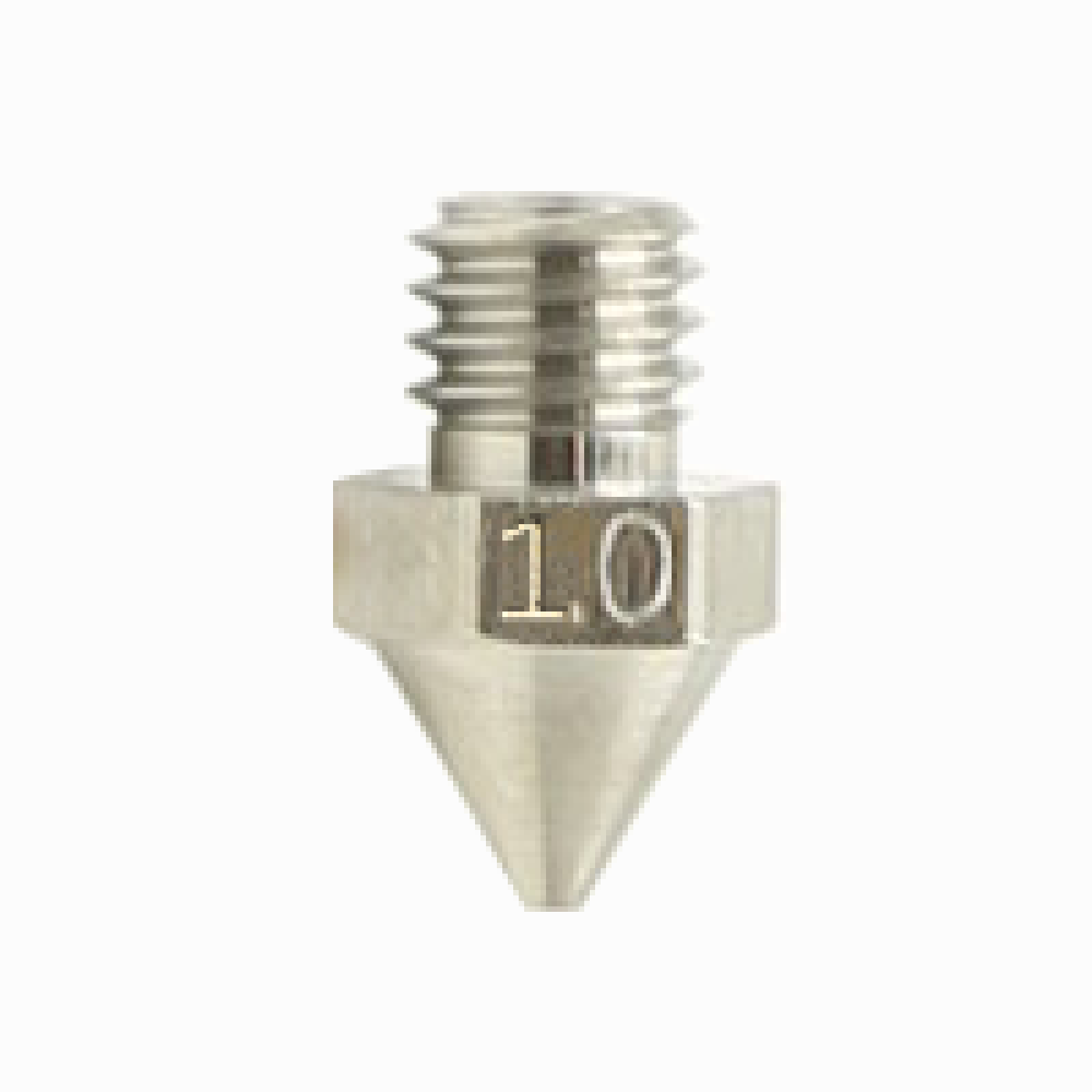 Raise3D HARDENED NOZZLE V3 -  1mm (PRO3 HS SERIES, PRO3 SERIES, PRO2 SERIES UND E2 SERIES ONLY)