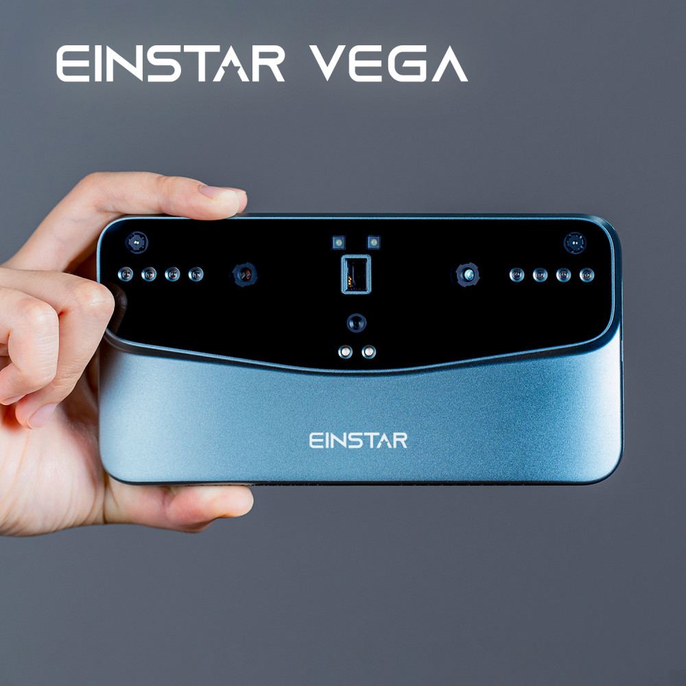 Shining 3D EinStar VEGA Silver Blue 3D Scanner