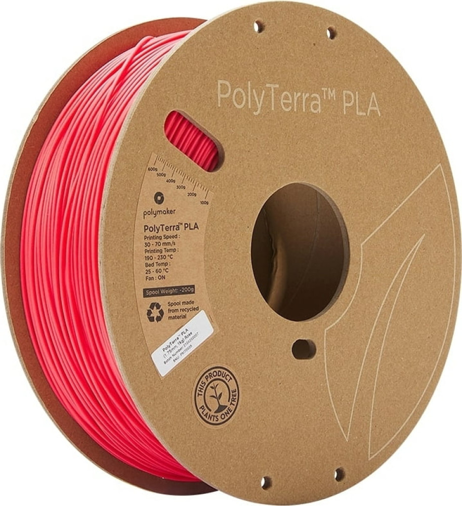 Polymaker PolyTerra PLA Rose 1000g - mechatronik24