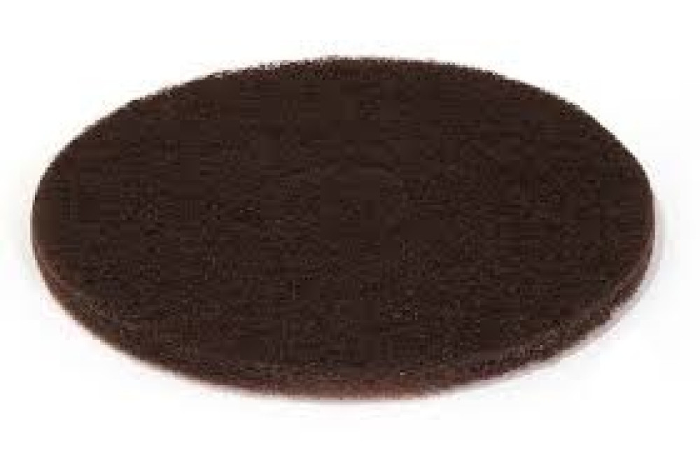 SUPER PAD cleaning pad brown ø41cm