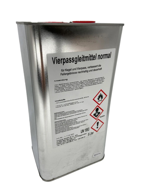 Vierpassgleitmittel normal 5 Liter